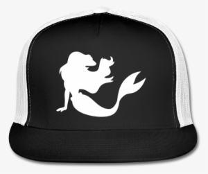 Mer Cap Trucker Cap - Little Mermaid Car Sticker