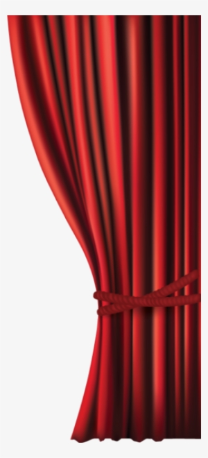 Theater Drapes And Stage Curtains Clipart - Haarbühne Birgit Neumann