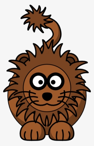 Free Vector Cartoon Lion Clip Art - Cartoon Lion Clipart