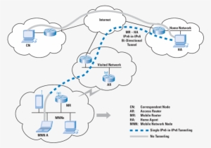 Example Of Nemo Basic Support Protocol Operation - Finding Nemo