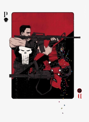 041217float - Deadpool Vs The Punisher