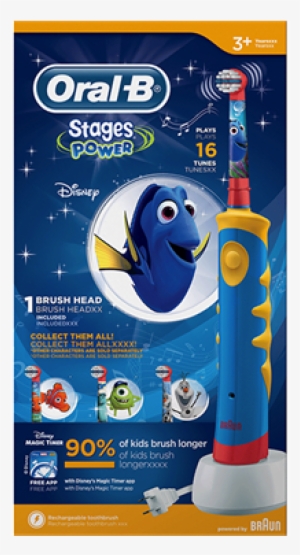 Oral B Stages Electric Toothbrush