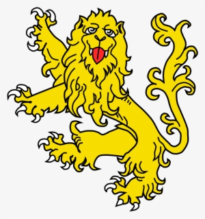 Lion Rampant Guardant