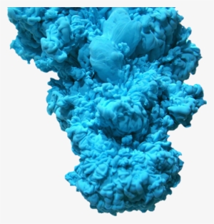Blue Color Smoke Png