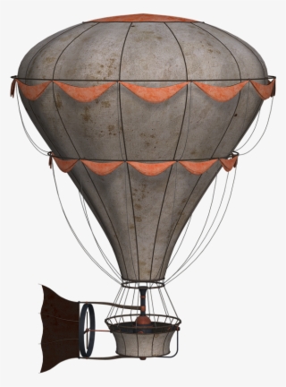 Download - Steampunk Png Airship
