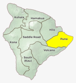 Puna Region Image - Hawaii