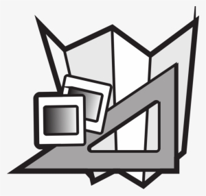 Light Colored Smoke Line Art Black - Clip Art