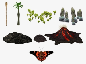 Intersting Islands- Hawaii Objects - Zoo Tycoon 2 Hawaii