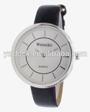 Oem Logo Alloy Case Japanese Movement Two Hands White - Analog Watch