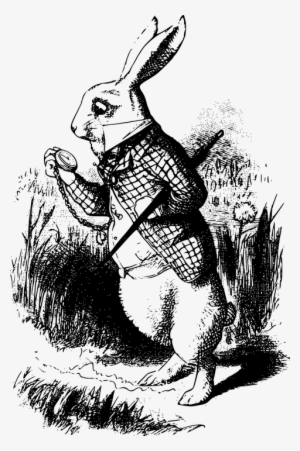 Cnbc Just Reported That Apple Upgraded Its Apple Watch - Sir John Tenniel White Rabbit