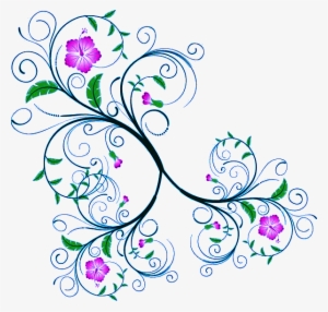 Vectores Florales En Png