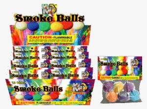 Color Smoke Balls - Colored Smoke