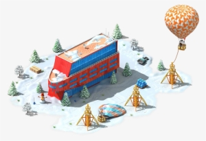 Hot Air Balloon Landing Site L1 - Hot Air Balloon