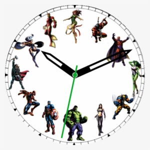 Marvel Hands - Avengers Cupcake Picks - Assorted Set Of 12