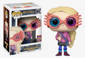 Luna W/ Glasses - Luna Lovegood Funko Sdcc