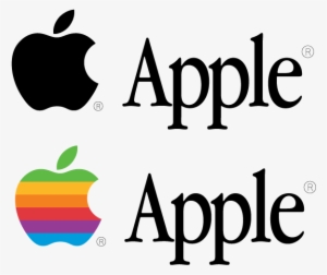 Apple Rainbow Vector Logo - Vector Logo De Apple