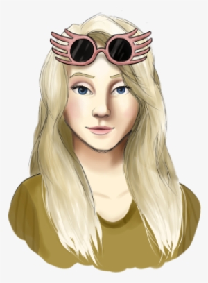 Luna Lovegood - Fan Art Luna Lovegood Transparence