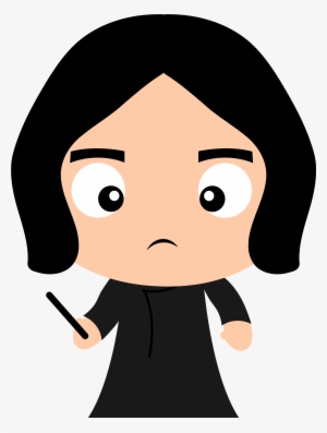 Severus Snape Clipart Amp Look At Severus Snape Clip - Harry Potter Clipart Png