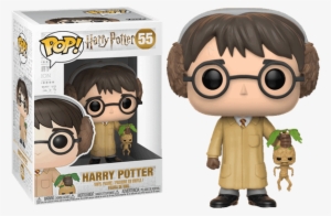 Harry Potter In Herbology Outfit Pop Vinyl Figure - Harry Potter: Pop! Vinyl Figure: Harry With Hedwig