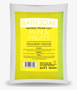 Hawaiian Islands Mini Bath Soak - Dick Lovett Mini Bath