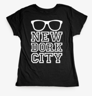 New Dork City Womens T-shirt - T-shirt