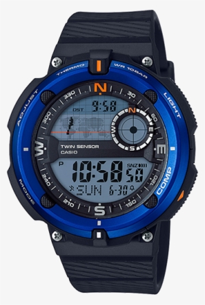 Sgw600h-2a - Casio Sgw-600h-2a