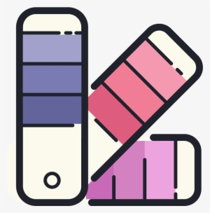 Paleta De Colores Icon - Color Pallet Icon