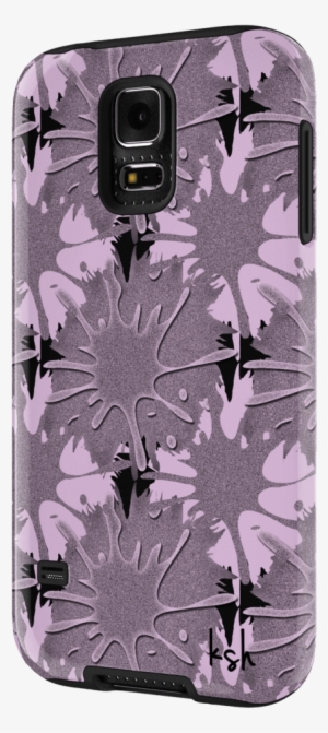 Ksh, "pink Splatter\ - Mobile Phone Case