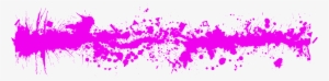 Pink Horizontal Splatter - Illustration