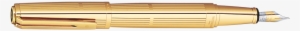 Exception Solid Gold Fountain Pen Gt - Waterman Exception Precious Metals Sterling Silver