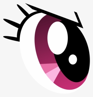 Rainbow Clipart Eye - My Little Pony Rainbow Dash Eyes