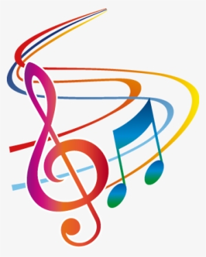 Graphic Library Library Vinilo Decorativo Pentagrama - Dance Png