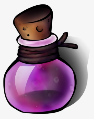 Clip Art Library Stock Death Free On Dumielauxepices - Purple Potion