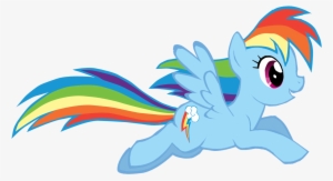 Rainbow Dash Vector By Ikillyou121 On Deviantart - My Little Pony 2d