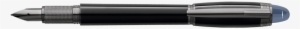 Montblanc Starwalker Midnight Black Fountain Pen - Montblanc Starwalker Mystery Platinum