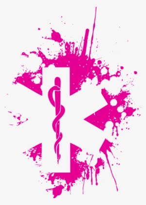 Every Emt Has Those Days When She's Covered In - Star Of Life Design