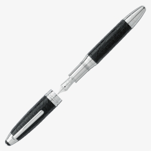Sheaffer 300 Glossy Black Featuring Chrome Plate Trim