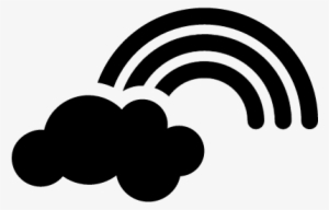 Rainbow Vector - Icono De Arcoiris