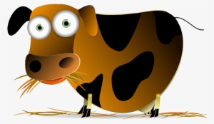 Spot Illo Cow 1 - Cattle