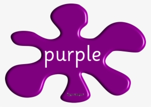 Splash Clipart Purple - Splash Of Colors Clipart