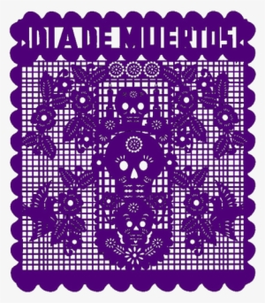 Mexican Paper Crafts - Day Of The Dead Chiseled Paper