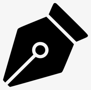 Vector Fountain Pen Draw Calligraphy Graphic Comments - Calligraphy Icon Png