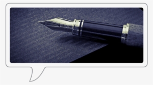 Tao Image-fountainpen - Writing