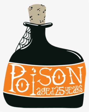 28 Collection Of Halloween Potion Clipart - Halloween Poison Bottle Clip Art