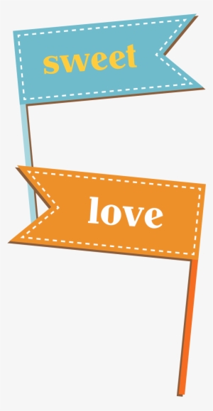 Free Romantic Watercolor Floral Frame Png - Flag Banner Vector Png