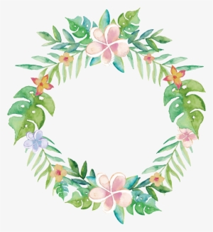 Png Stock Garland Transparent Fresh - Watercolor Garland Png