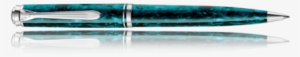 Se Souverän K805 Ocean Swirl Ball Pen - Wrapping Paper