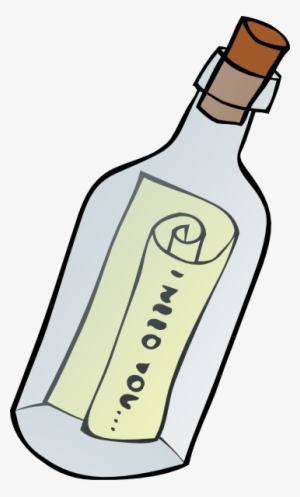 Message In A Bottle Clip Art At Clipart Library - Message In A Bottle Clip Art