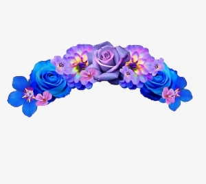 Flower Flowercrown Rose Snapchat Filter Crown - Flower Crown Snapchat Filter Pngs