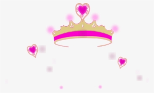 Pink Crown Clip Art At Clker Com - Princess Crown Clip Art